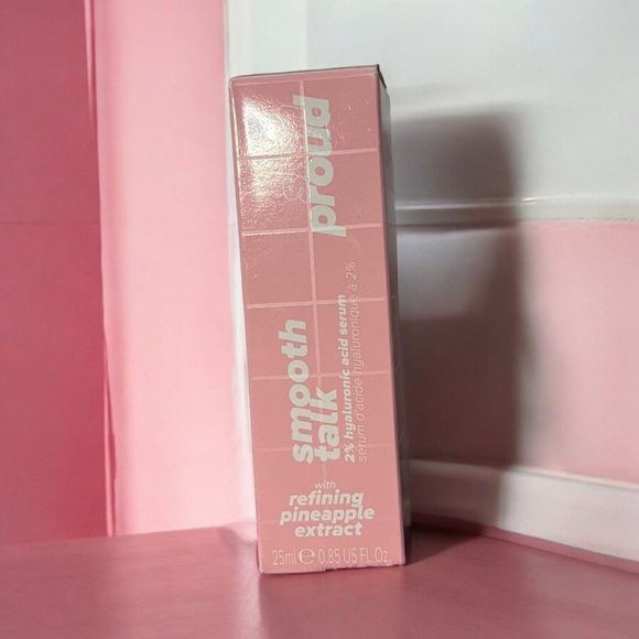 Skin Proud Smooth Talk Serum 2% Hyaluronic Acid & Pineapple Extract 0.85… - Picture 1 of 10